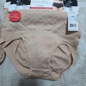 Marilyn Monroe 3 pack seamless shaping brief